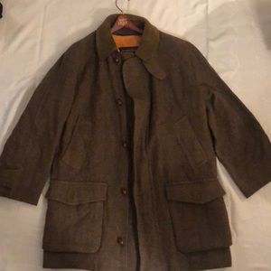 Mens Invertere Coatwrights Tweed Jacket - Medium